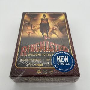 NWT Ultra-Pro Stonebridge Ringmaster Fast pasted 4 player 13 and up card game
